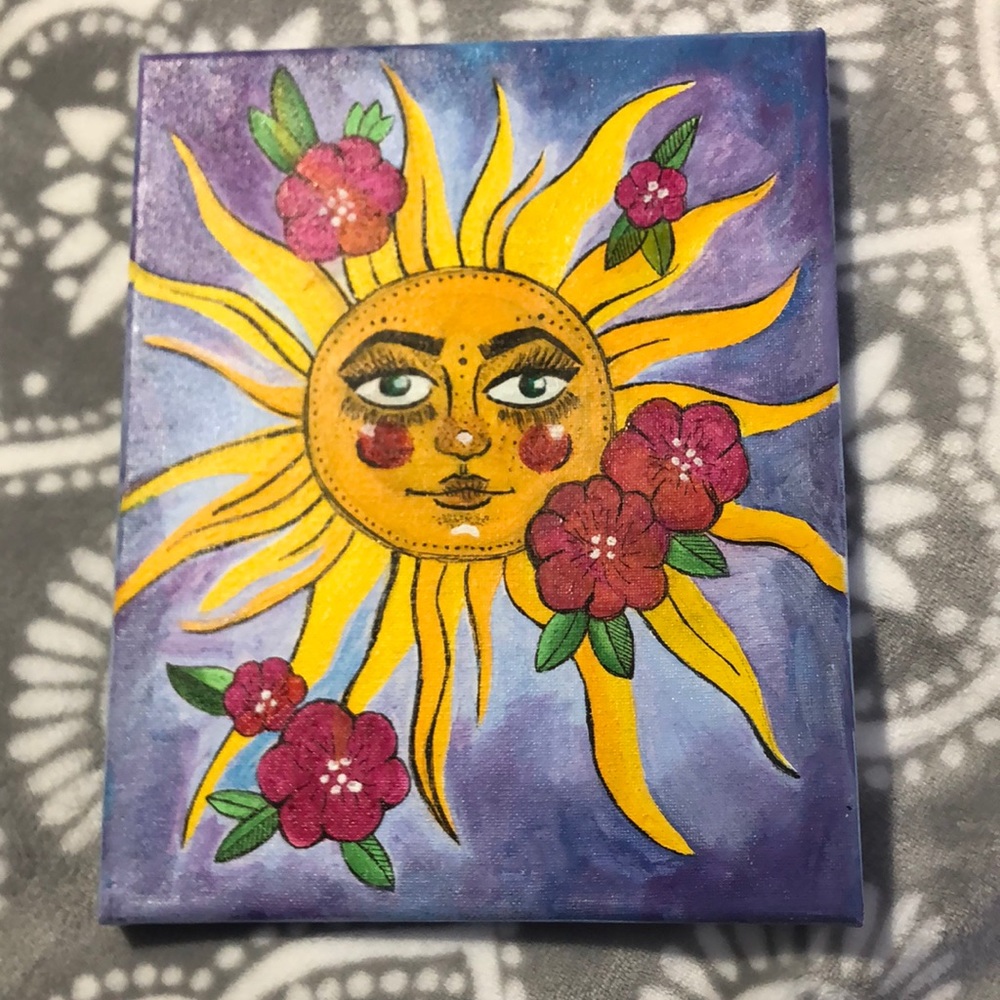 canvas wall painting